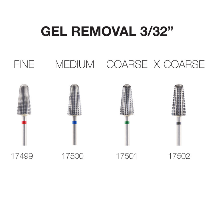 Carbide Bit  - Gel Removal 3/32"
