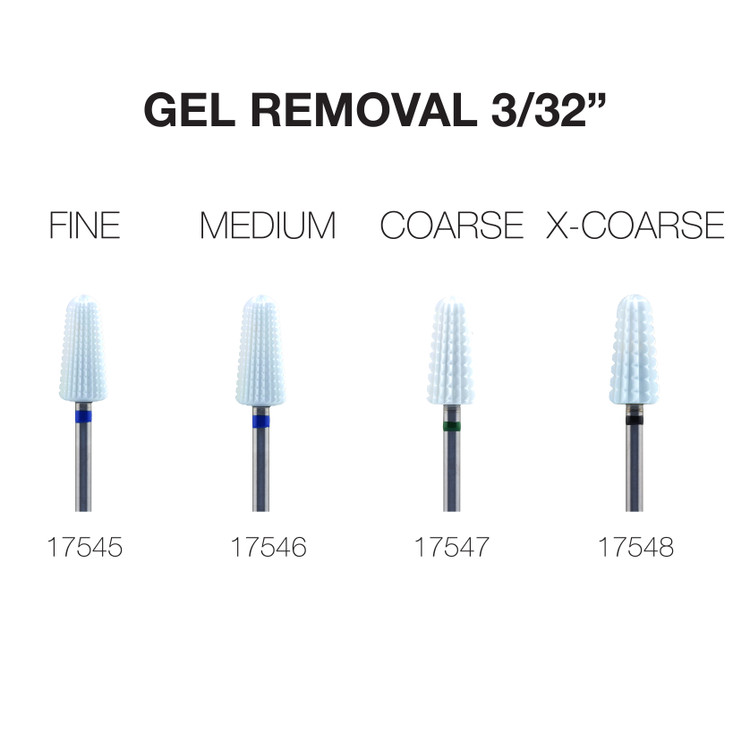 Carbide Bit - Gel Removal 3/32"