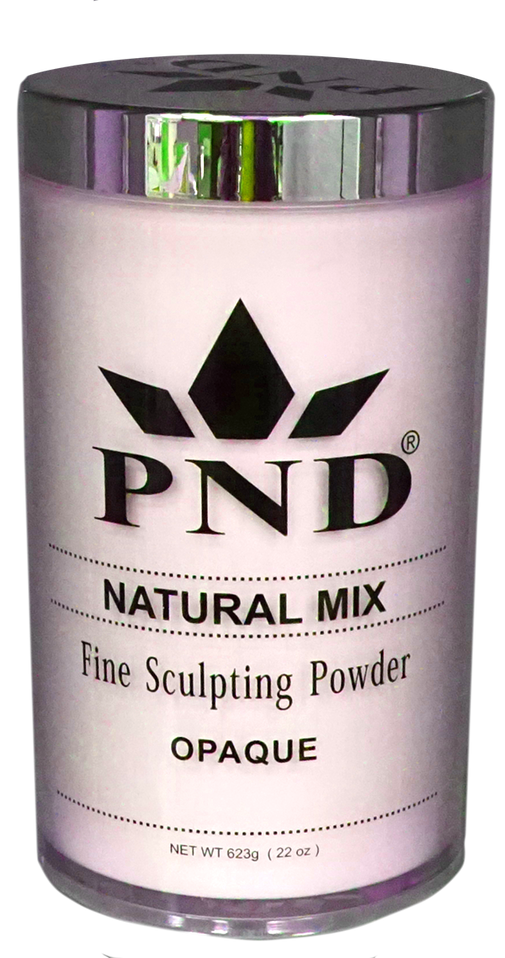 PND Pink & White Acrylic Powder 22oz, Natural Mix