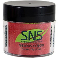 SNS 1OZ Dip #245 ADROABLE RED - 15037