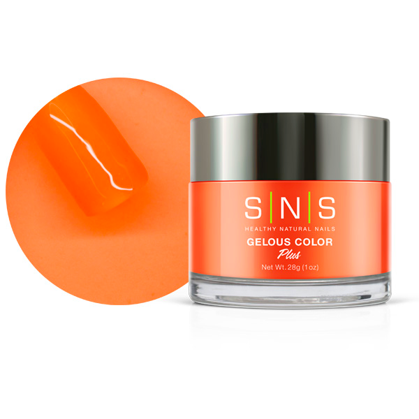 SNS 1OZ Dip #265 ORANGE, IT'S OBVIOUS - 15037
