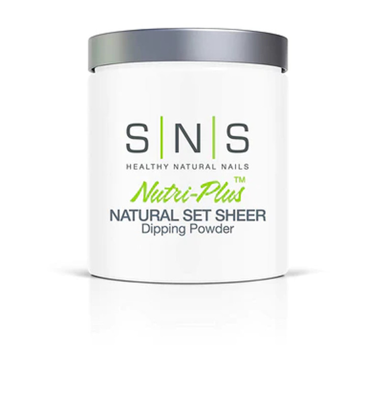 SNS Natural Set Sheer Dip Powder 16oz