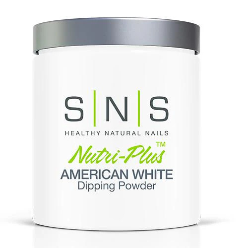 SNS American White Dip Powder 16oz