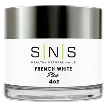 SNS French White Dip Powder 4oz