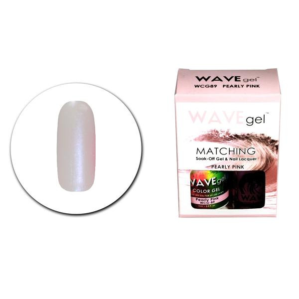 Wave 0.5OZ Matching WCG89 Pearly Pink - 11490