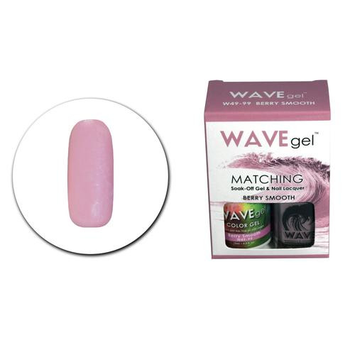 Wave 0.5OZ Matching W4999 Berry Smooth - 11490