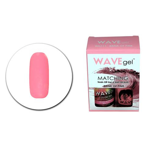 Wave 0.5OZ Matching WG111 Brink Of Pink - 11490