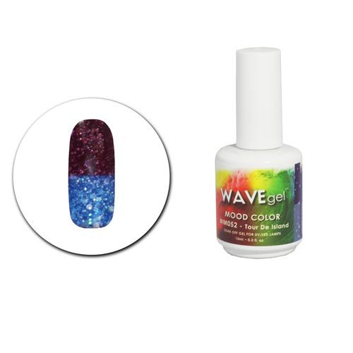 WaveGel Mood Color .5oz, WM052 Tour De Island