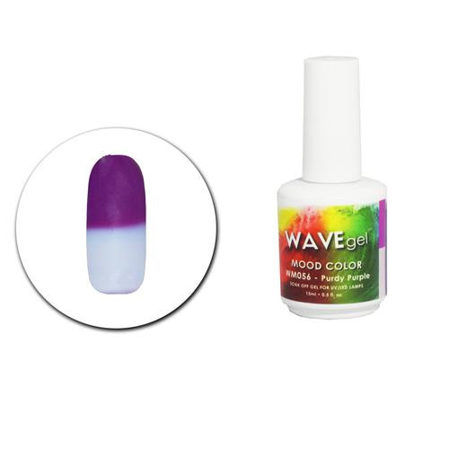 WaveGel Mood Color .5oz, WM056 Purdy Purple