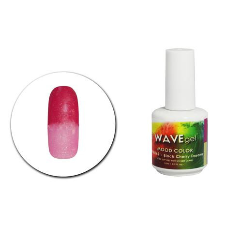 WaveGel Mood Color .5oz, WM069 Black Cherry Dreams