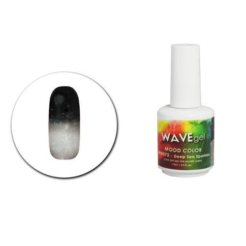 WaveGel Mood Color .5oz, WM073 Deep Sea Sparkles
