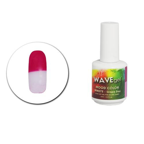 WaveGel Mood Color .5oz, WM075 Grape Day