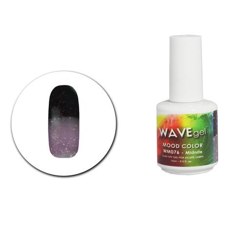 WaveGel Mood Color .5oz, WM076 Midnite