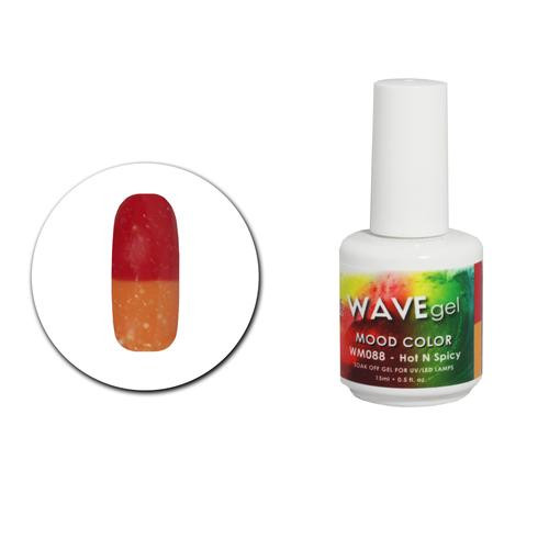 WaveGel Mood Color .5oz, WM088 Hot N Spicy