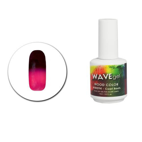 WaveGel Mood Color .5oz, WM094 Coral Reefs