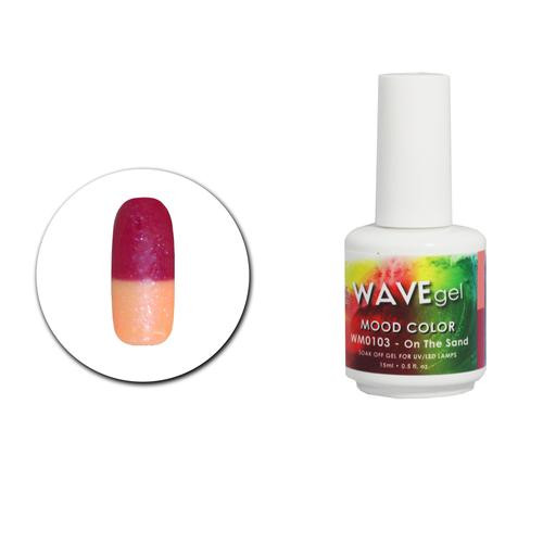 WaveGel Mood Color .5oz, WM103 On The Sand