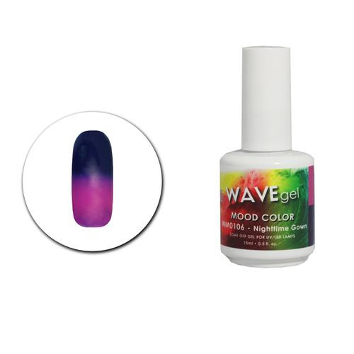 WaveGel Mood Color .5oz, WM106 Nighttime Gown