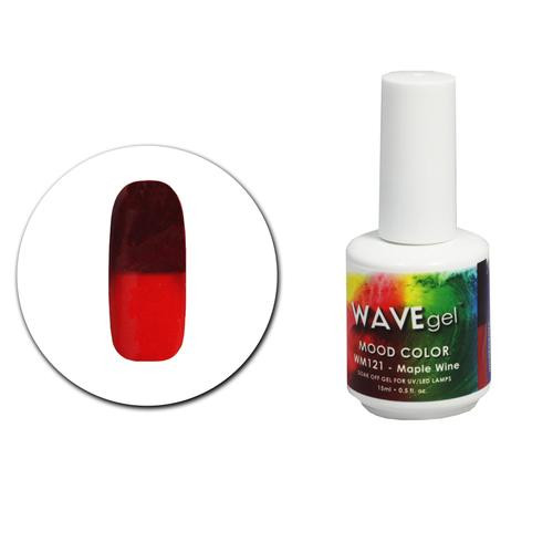 WaveGel Mood Color .5oz, WM121 Maple Wine