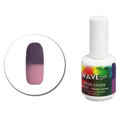 WaveGel Mood Color .5oz, WM123 Plume Caviar