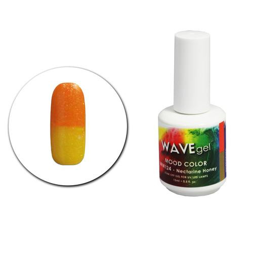WaveGel Mood Color .5oz, WM124 Nectarine Honey