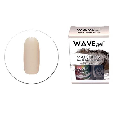 Wave 0.5OZ Matching W158 MISTY BLUSH - 11490