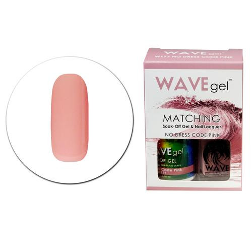 Wave 0.5OZ Matching W177 NO DRESS CODE PINK - 11490