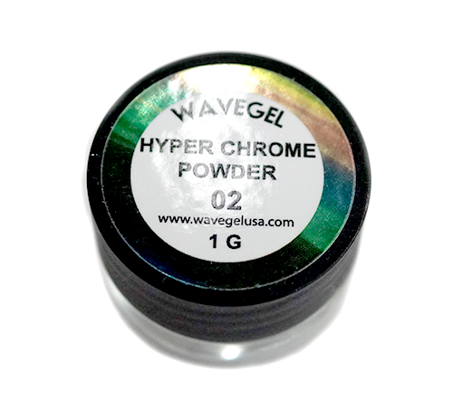 WaveGel Hyper Chrome 02 1g