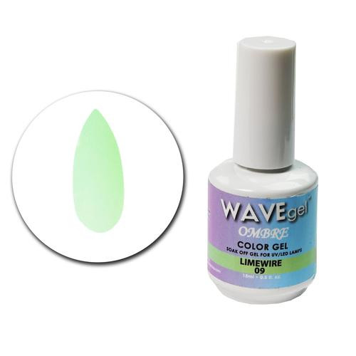 WaveGel Ombre Color Gel .5oz, #9 Limewire