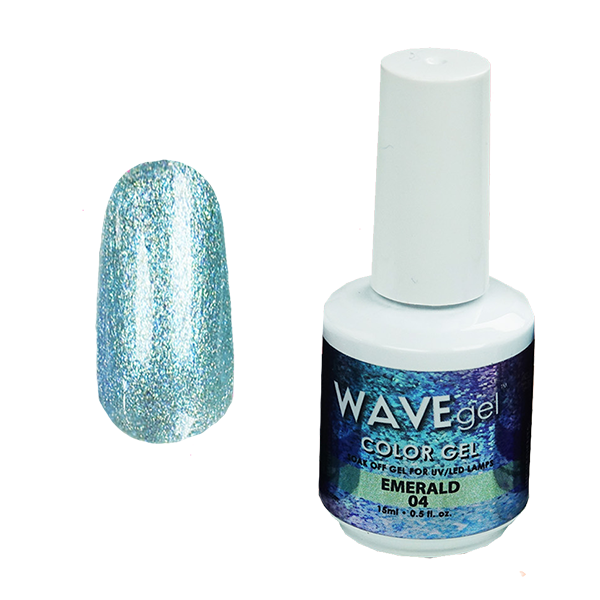 WaveGel Star Ocean Gel .5oz, #4 Emerald