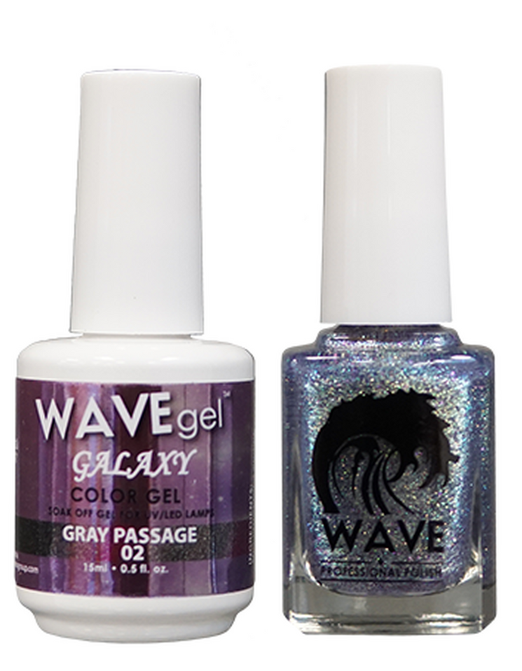 Wave 0.5OZ GALAXY DUO #2 Gray Passage - 20827
