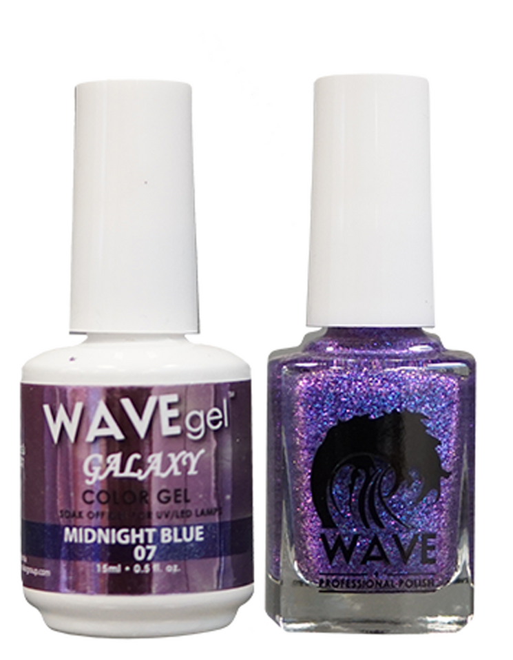 Wave 0.5OZ GALAXY DUO #7 Midnight Blue - 20827