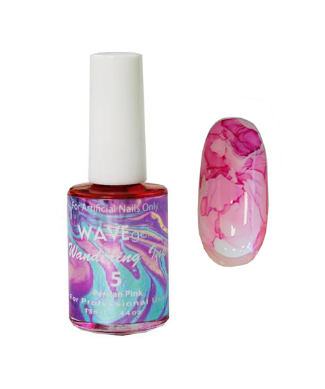 WaveGel Wandering Ink, #5 Persian Pink