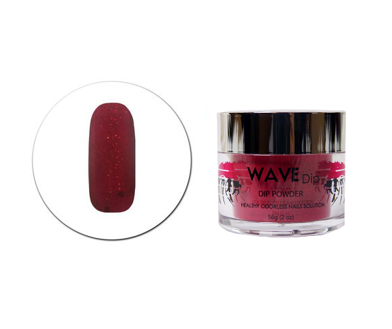 Wave 2OZ Dip Powder #163(W163) HEART ON FIRE - 21059