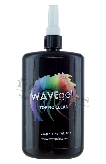 WaveGel No-Clean Top Coat Refill Gel 8oz
