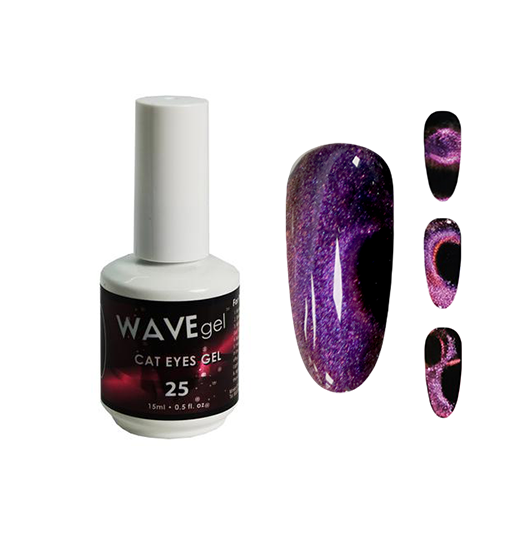 Wave 0.5OZ Cat Eyes Gel #25 - 22597