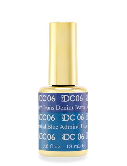 DND DC Mood Change .5oz, #06 Denim Jeans Admiral Blue