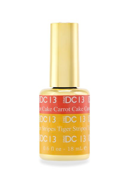 DND DC Mood Change .5oz, #13 Carrot Cake Tiger Stripes