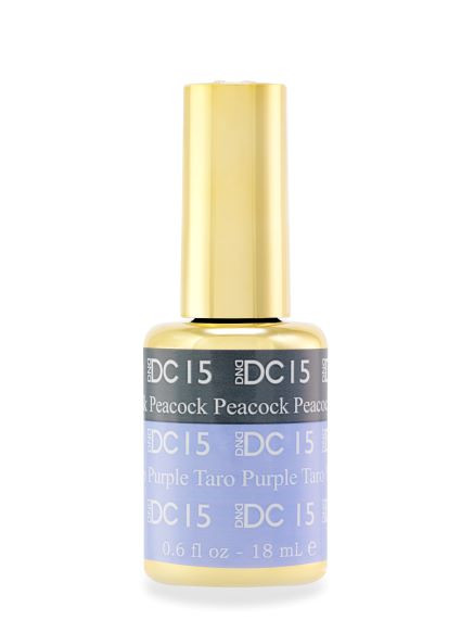 DND DC Mood .5oz, #15 Peacock Taro Purple