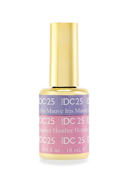 DND DC Mood Change .5oz, #25 Mauve Iris Heather Heather
