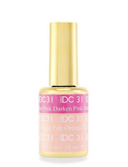 DND DC Mood Change .5oz, #31 Darken Pink Pale Orange