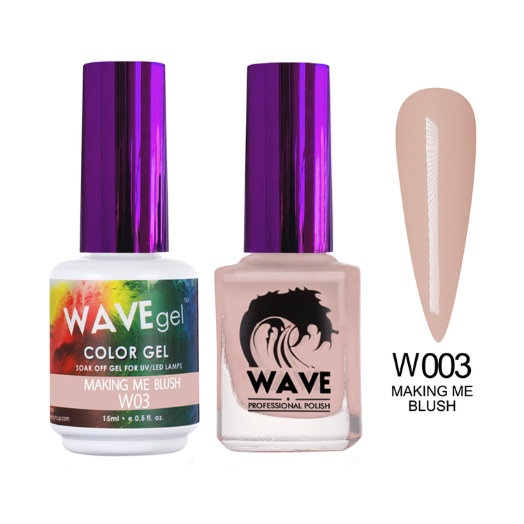 Wave 0.5OZ Simplicity Duo #003 Making me blush - 22698