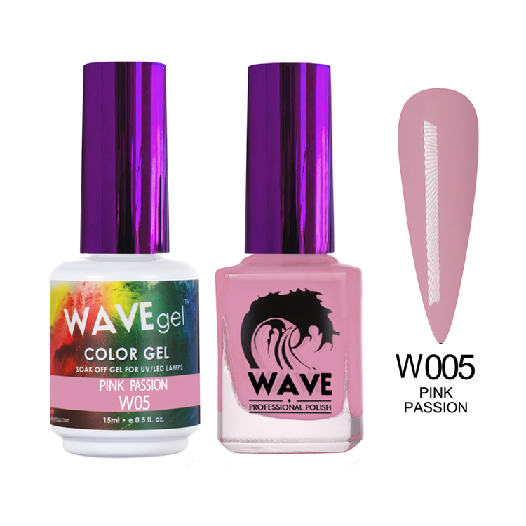 Wave 0.5OZ Simplicity Duo #005 Pink passion - 22698