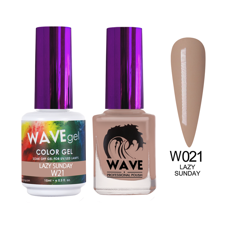 Wave 0.5OZ Simplicity Duo #021 Lazy Sunday - 22698