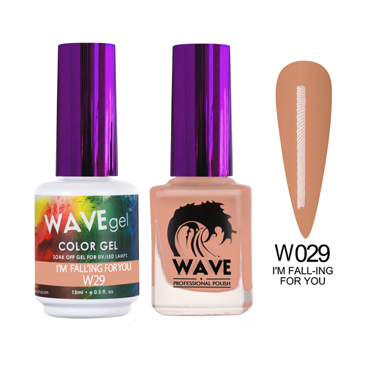 Wave 0.5OZ Simplicity Duo #029 I'm Fall'ing For you - 22698
