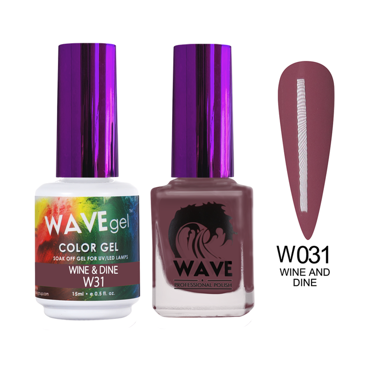 Wave 0.5OZ Simplicity Duo #031 Wine and Dine - 22698