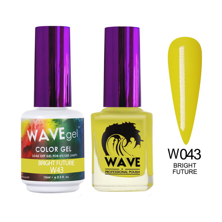 Wave 0.5OZ Simplicity Duo #043 Bright Future - 22698