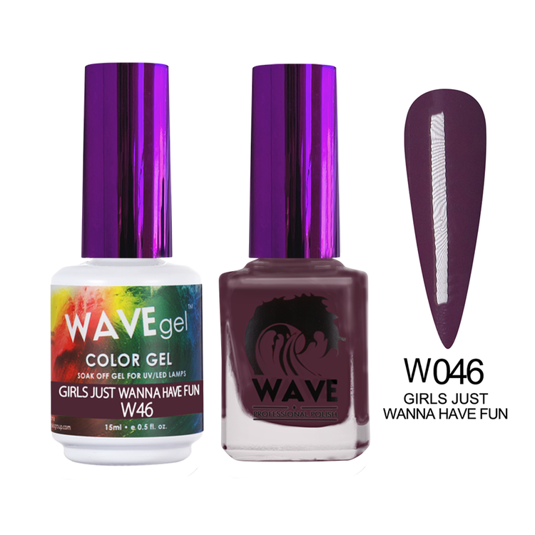 Wave 0.5OZ Simplicity Duo #046 Girls Just Wanna Have Fun - 22698