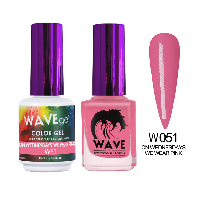 Wave 0.5OZ Simplicity Duo #051 On Wednesdays We Wear Pink - 22698