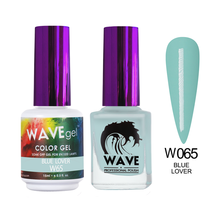 Wave 0.5OZ Simplicity Duo #065 Blue Lover - 22698
