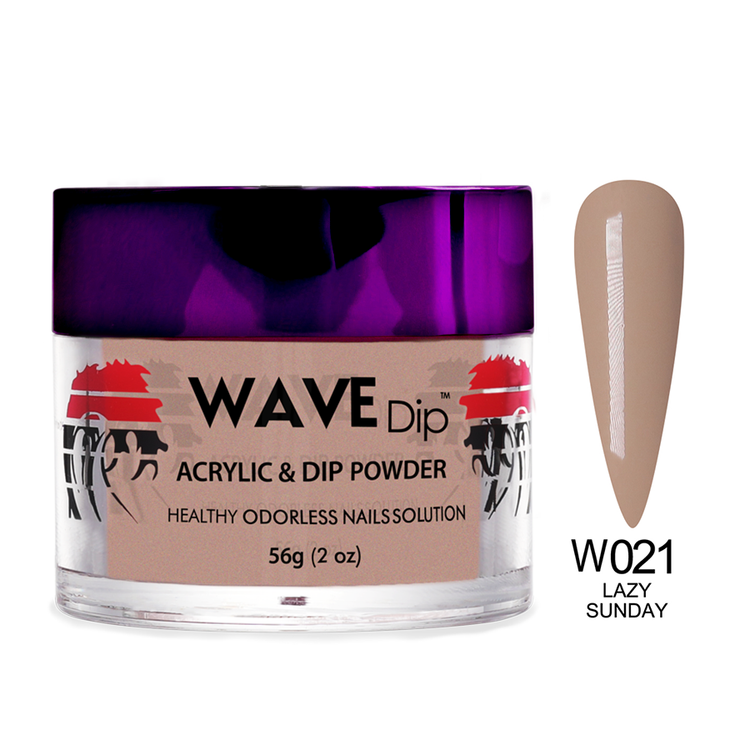 Wave 2OZ Simplicity Dip #021 Lazy Sunday - 22699